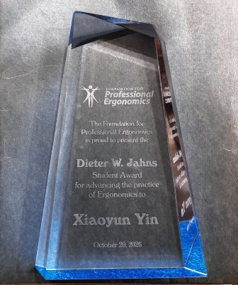 2024 Dieter W. Jahns Practitioner Award