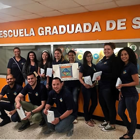 Ergonomists Without Borders (ErgWB) Comes to the Aid of Ergonomics Students in Puerto Rico